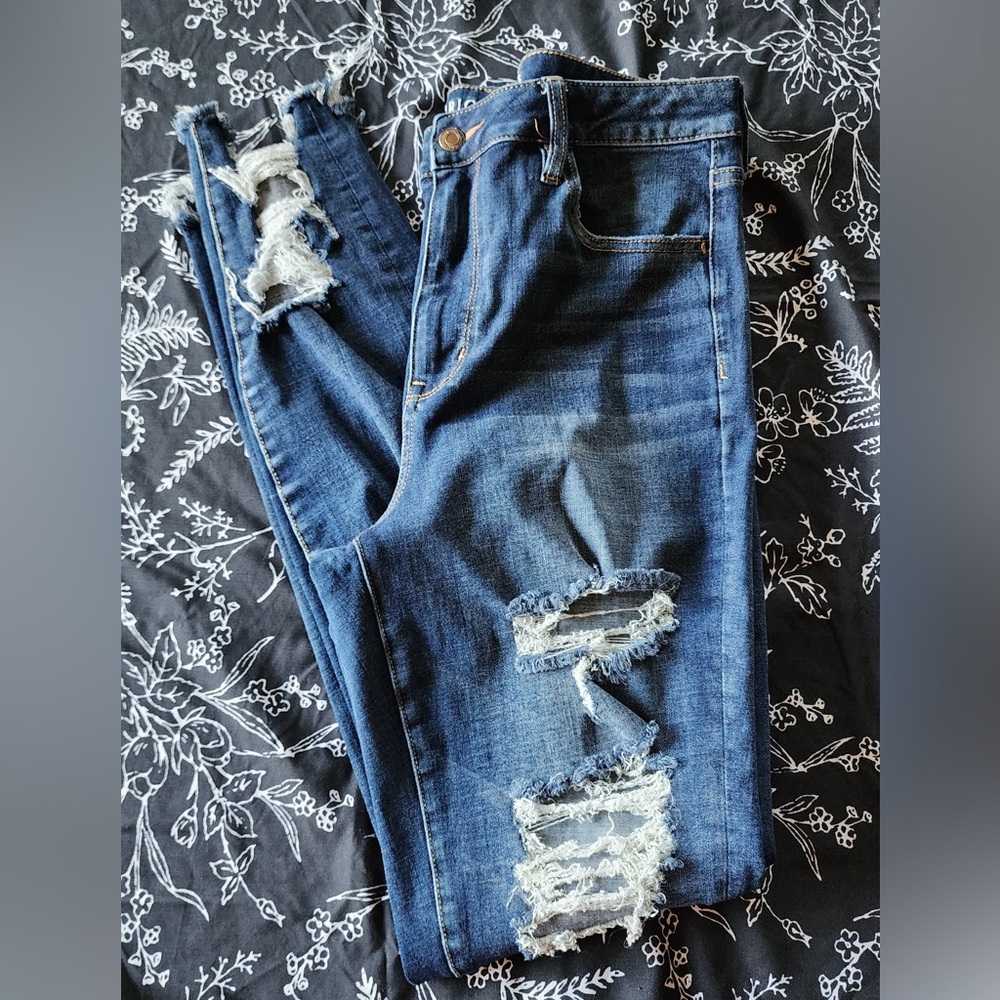 American Eagle Super High Rise Jeggings